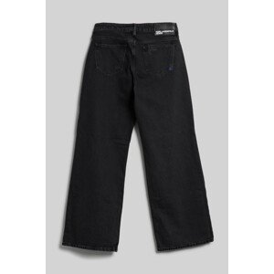 Džínsy Karl Lagerfeld Jeans Klj Lr Loose Denim Čierna 26