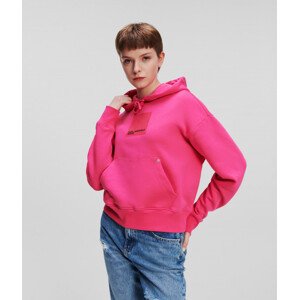 Mikina Karl Lagerfeld Jeans Klj Hoodie Sweat Ružová Xs