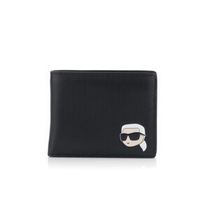 Peňaženka Karl Lagerfeld K/Ikonik 2.0 Bifold Wallet Čierna None
