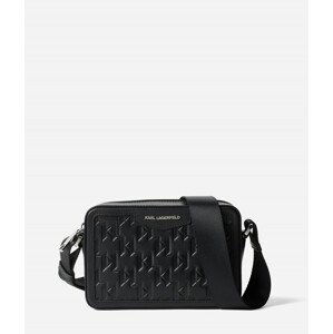 Crossbody Karl Lagerfeld K/Loom Lea Camera Bag Čierna None