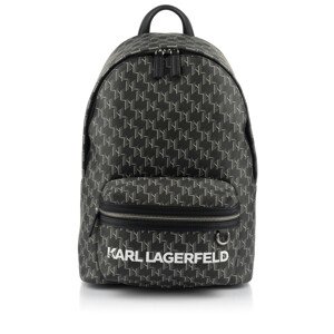 Batoh Karl Lagerfeld K/Mono. Klassik Backpack Čierna None