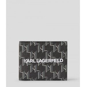 Peňaženka Karl Lagerfeld K/Mono. Klassik Bifold Wllt Čierna None