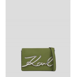 Kabelka Karl Lagerfeld K/Signature Md Shoulderbag Zelená None