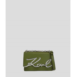 Kabelka Karl Lagerfeld K/Signature Sm Shoulderbag Zelená None