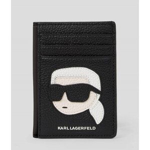 Peňaženka Karl Lagerfeld K/Ikonik 2.0 Leather Ns Ch Čierna None