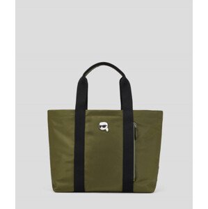 Kabelka Karl Lagerfeld K/Ikonik 2.0 Nylon Zip Tote Zelená None