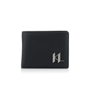 Peňaženka Karl Lagerfeld K/Turnlock Bifold Wallet Čierna None