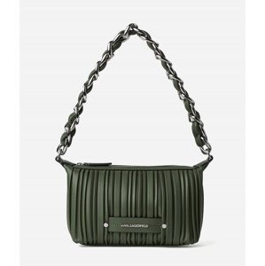 Kabelka Karl Lagerfeld K/Kushion Chain Sm Shoulderbag Zelená None