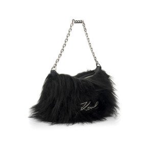 Kabelka Karl Lagerfeld K/Evening Mini Shb Faux Fur Čierna None