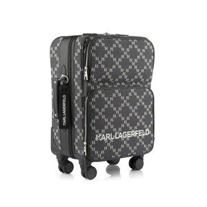 Kufor Karl Lagerfeld K/Monogram Jkrd 2.0 Trolley Šedá None