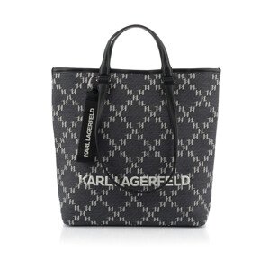 Kabelka Karl Lagerfeld K/Monogram Jkrd 2.0 Ns Tote Šedá None