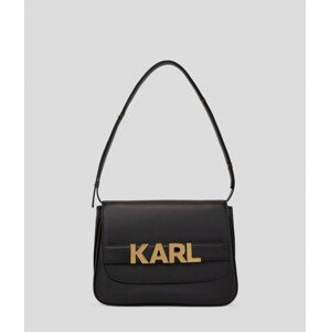 Kabelka Karl Lagerfeld K/Letters Flap Shoulderbag Čierna None