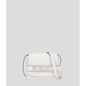 Crossbody Karl Lagerfeld K/Letters Flap Crossbody Biela None