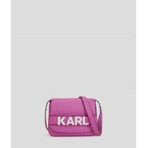 Crossbody Karl Lagerfeld K/Letters Flap Crossbody Ružová None