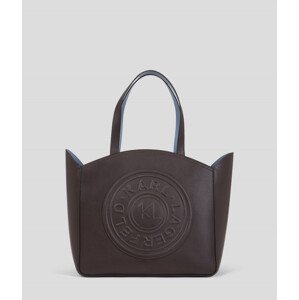 Kabelka Karl Lagerfeld K/Circle Lg Tote Patch Hnedá None