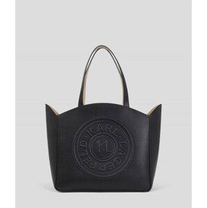 Kabelka Karl Lagerfeld K/Circle Lg Tote Patch Čierna None