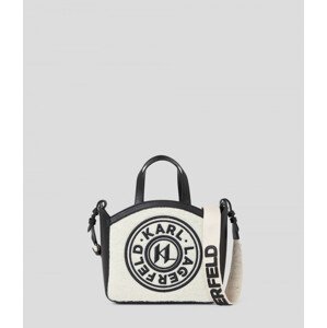 Kabelka Karl Lagerfeld K/Circle Sm Tote Shearling Biela None