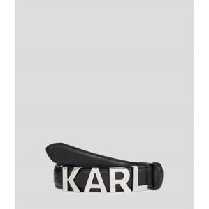 Opasok Karl Lagerfeld K/Swing Sm Mid Belt Čierna S