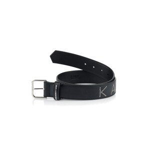 Opasok Karl Lagerfeld K/Biker Md Low Belt Čierna S