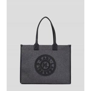 Kabelka Karl Lagerfeld K/Skuare Lg Tote Felt Šedá None