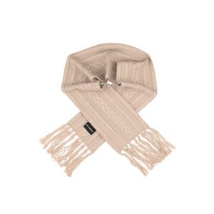 Šál Karl Lagerfeld K/Essential Cable Knit Scarf Hnedá None