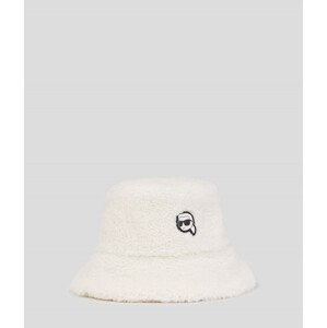 Klobúk Karl Lagerfeld K/Ikonik 2.0 Shear Bucket Hat Biela None