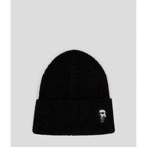 Čapica Karl Lagerfeld K/Ikonik 2.0 Beanie Čierna None