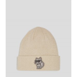 Čapica Karl Lagerfeld K/Ikonik 2.0 Choup Lur Beanie Biela None