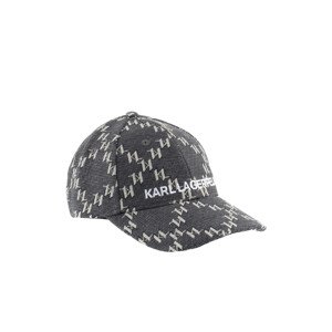 Šiltovka Karl Lagerfeld K/Monogram Essential Cap Čierna None