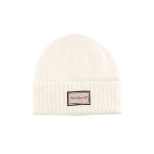 Čapica Karl Lagerfeld Hotel Karl Beanie Biela None