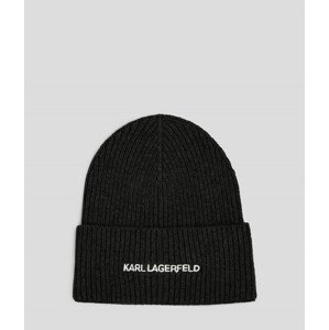Čapica Karl Lagerfeld K/Essential Beanie Čierna None