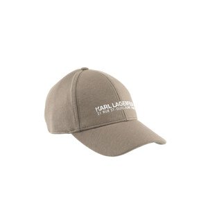 Šiltovka Karl Lagerfeld K/Essential Washed Cap Hnedá None