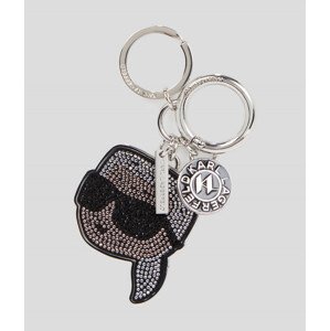 Kľúčenka Karl Lagerfeld K/Ikonik 2.0 Rhnstns Keychain Čierna None