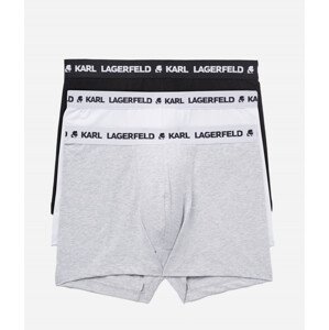 Spodná Bielizeň Karl Lagerfeld Logo Trunk Set 3-Pack Rôznofarebná S