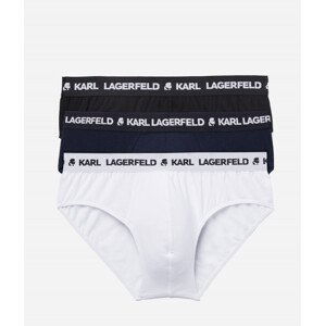 Spodná Bielizeň Karl Lagerfeld Logo Briefs Set 3-Pack Rôznofarebná S