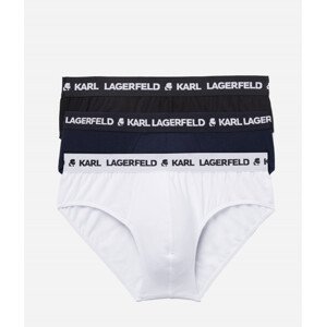 Spodná Bielizeň Karl Lagerfeld Logo Briefs Set 3-Pack Rôznofarebná M