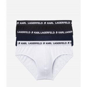 Spodná Bielizeň Karl Lagerfeld Logo Briefs Set 3-Pack Rôznofarebná L
