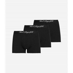 Spodná Bielizeň Karl Lagerfeld Hotel Karl Trunk Set 3-Pack Čierna S