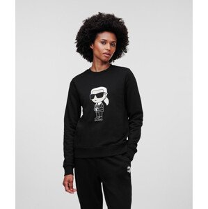 Mikina Karl Lagerfeld Ikonik 2.0 Karl Sweatshirt Čierna M