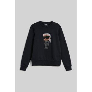 Mikina Karl Lagerfeld Ikonik 2.0 Karl Rs Sweatshirt Čierna S