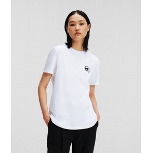 Tričko Karl Lagerfeld Ikonik 2.0 Oversize T-Shirt Biela Xs