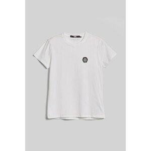Tričko Karl Lagerfeld Wax Seal Logo T-Shirt Biela Xl