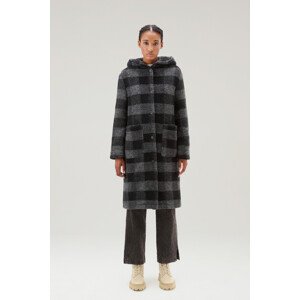 Kabát Woolrich Hooded Long Gentry Coat Čierna M