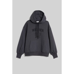 Mikina Woolrich Woolrich Ivy Hoodie Čierna L