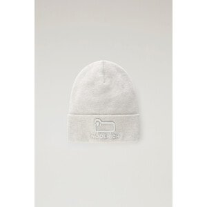 Čapica Woolrich Cotton Wool Beanie Šedá S