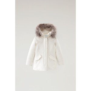 Bunda Woolrich Arctic Raccoon Parka Biela 16