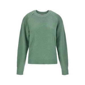 Sveter Woolrich Diagonal Stitch Pullover Šedá S