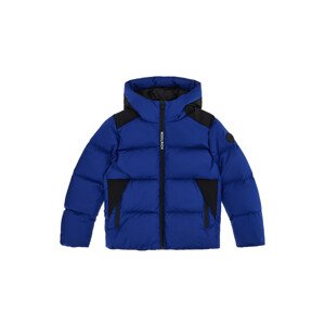 Bunda Woolrich Sierra Short Jacket Modrá 10