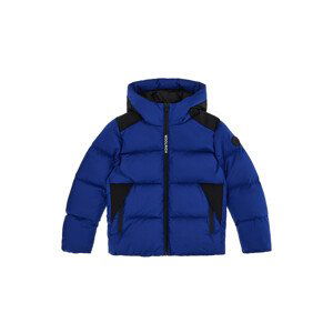 Bunda Woolrich Sierra Short Jacket Modrá 6