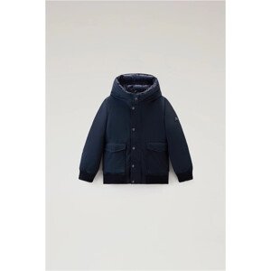 Bunda Woolrich Polar Bomber Modrá 14